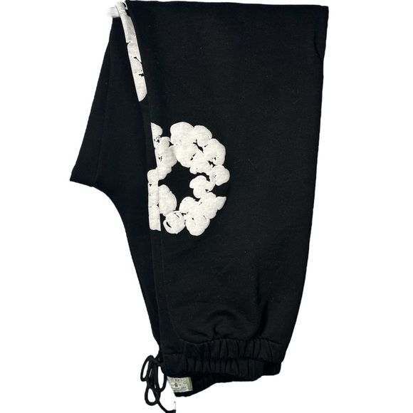 Denim Tears Black Sweatpants - Picture 4 of 4